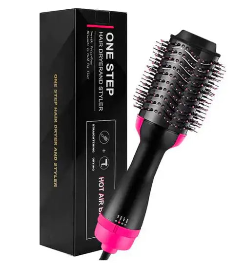 3 In 1 One Step Hot Air Brush (dryer + Styler) - Chic Flicks Store