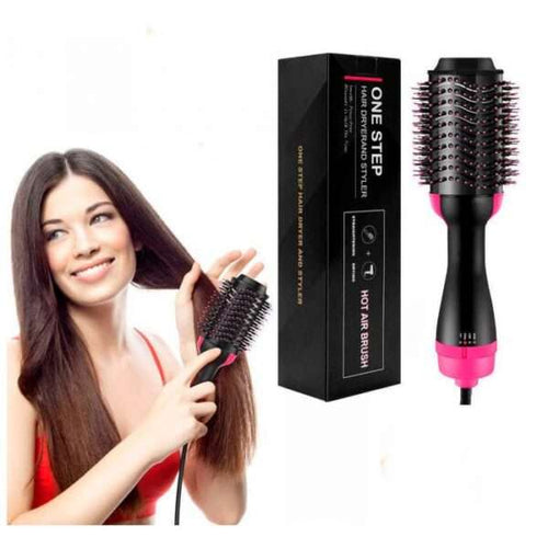 3 In 1 One Step Hot Air Brush (dryer + Styler) - Chic Flicks Store